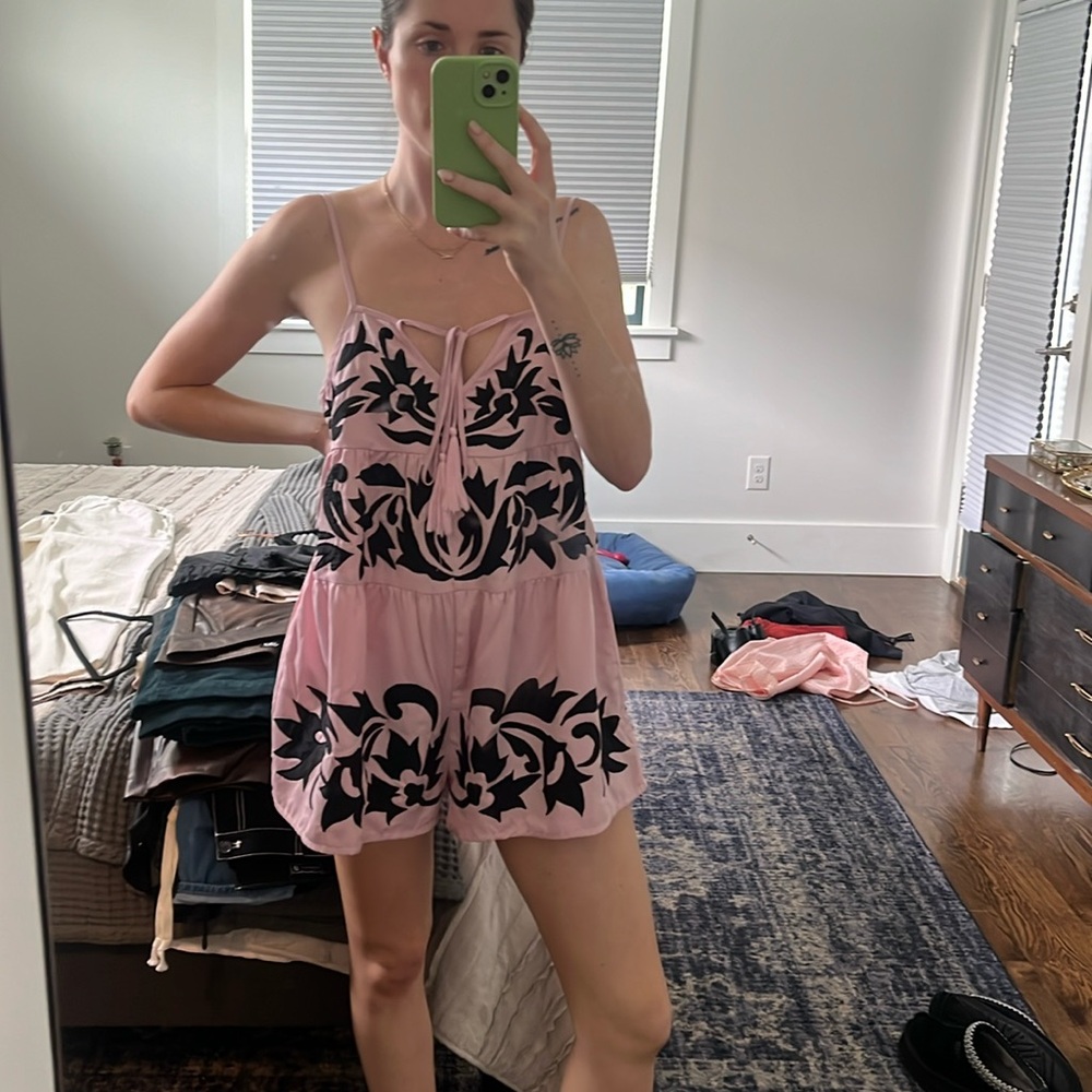 free people romper